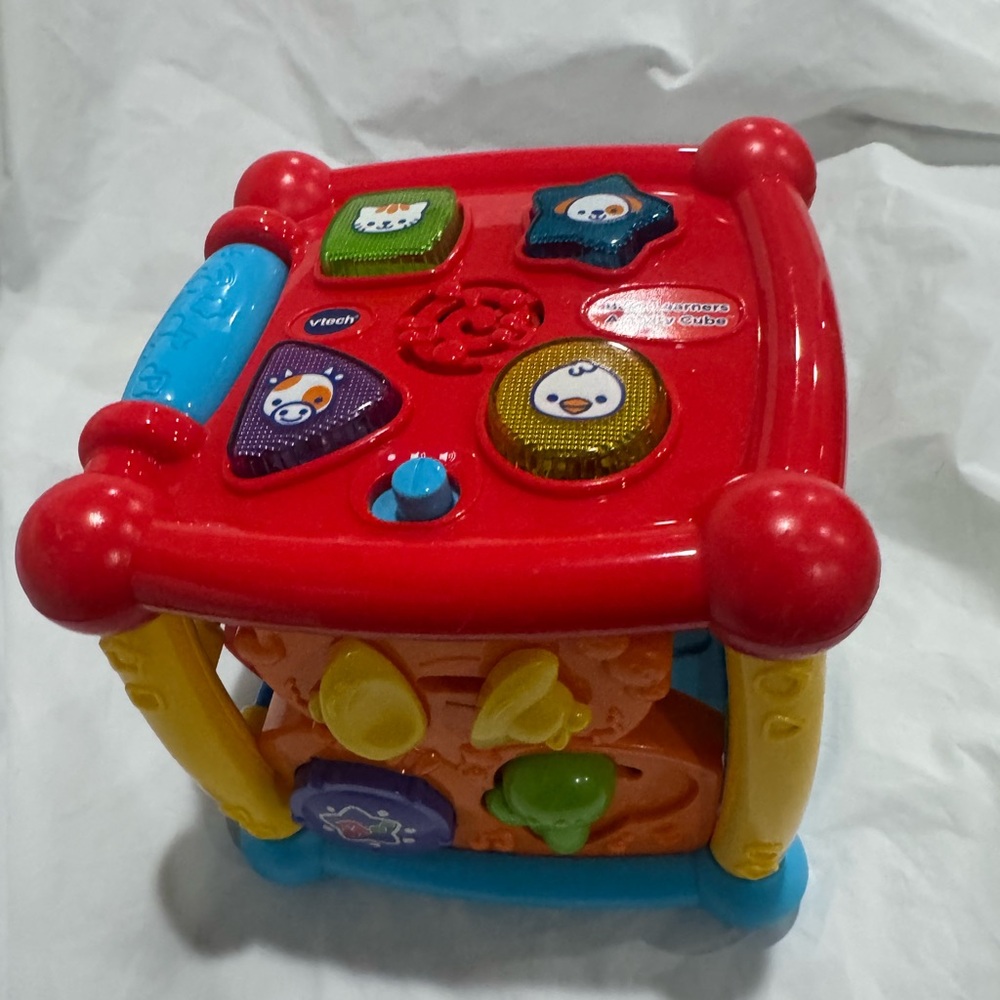 VTech Activity Cube